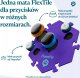 Springos FluentPet - HexTile Flex - piankowa mata do przycisków - zielona 2