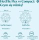 Springos FluentPet - HexTile Flex - piankowa mata do przycisków - zielona 6