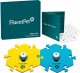 Flic Tester Kit - Zestaw 2 przycisków z piankowymi matami i naklejkami do komunikacji z psem / kotem 1