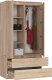 SZAFA S90 2D 2SZ CLP PK SONOMA 1