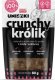 UNISZKI Crunchy królik - Mięta Pokrzywa 80g 5