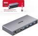 Unitek Przełącznik KVM 8K@60Hz USB 3.0 5Gbps DP 1