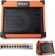 COOLMUSIC WZMACNIACZ GITAROWY AKUSTYCZNY 20W BLUETOOTH USB MP3 1