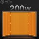 Elektryczny podgrzewacz z kocem Vita Vitale TA70020A Ogrzewanie nóg pod biurko 1