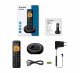ALCATEL E260 DUO BLACK - TELEFON DECT 4