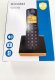 ALCATEL S280 BLACK/ORANGE - TELEFON DECT 5