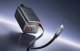 Ładowarka 2w1 USB-C+A McDodo CH-4100 67W GaN, kabel USB-C 65cm, czarna 6