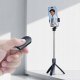 Selfiestick/statyw Mcdodo Tripod Bluetooth SS-7240 (czarny) 2