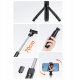 Selfiestick/statyw Mcdodo Tripod Bluetooth SS-7240 (czarny) 4