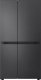 LG GSBC40EPPE Fridge Freezer Black 1