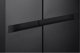 LG GSBC40EPPE Fridge Freezer Black 3