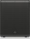 Behringer DR18SUB subwoofer Czarny Subwoofer aktywny 800 W 1