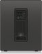 Behringer DR18SUB subwoofer Czarny Subwoofer aktywny 800 W 2