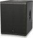 Behringer DR18SUB subwoofer Czarny Subwoofer aktywny 800 W 3