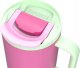 Kubek termiczny z teleskopową słomką Kambukka Rio Tumbler 950ml Bubblegum Mint 7