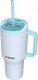 Kubek termiczny z teleskopową słomką Kambukka Rio Tumbler 950ml Frosty Coconut 1