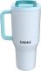 Kubek termiczny z teleskopową słomką Kambukka Rio Tumbler 950ml Frosty Coconut 2