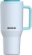 Kubek termiczny z teleskopową słomką Kambukka Rio Tumbler 950ml Frosty Coconut 3