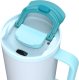 Kubek termiczny z teleskopową słomką Kambukka Rio Tumbler 950ml Frosty Coconut 4