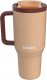 Kubek termiczny z teleskopową słomką Kambukka Rio Tumbler 950ml Almond Dream 3