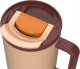 Kubek termiczny z teleskopową słomką Kambukka Rio Tumbler 950ml Almond Dream 5