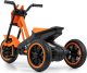 Milly Mally Gokart na pedały Rider Orange 3