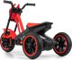 Milly Mally Gokart na pedały Rider Red 3