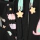 Plecak szkolny młodzieżowy czterokomorowy Pusheen 22L czarny St. Majewski Spółka z o.o. 2