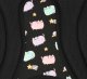 Plecak szkolny młodzieżowy czterokomorowy Pusheen 22L czarny St. Majewski Spółka z o.o. 9