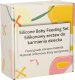 Naczynia silikonowe dla dzieci sowa zestaw 8 elementów beżowy Kik sp. z o.o. sp. k. 12