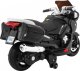Motorek Ścigacz Czarny 11