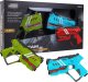Pistolety Laserowe LASER TAG Zielony Niebieski 1