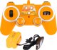 Zdalnie sterowany traktor JCB Fastrac 4220 dla dzieci 6+ Interaktywny model Double E 1:16 2