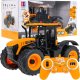 Zdalnie sterowany traktor JCB Fastrac 4220 dla dzieci 6+ Interaktywny model Double E 1:16 7