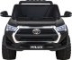Toyota Hilux na akumulator dla dzieci Czarny + Napęd 4x4 + Pilot + 2 bagażniki + Radio MP3 + LED 1