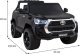 Toyota Hilux na akumulator dla dzieci Czarny + Napęd 4x4 + Pilot + 2 bagażniki + Radio MP3 + LED 13