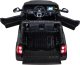 Toyota Hilux na akumulator dla dzieci Czarny + Napęd 4x4 + Pilot + 2 bagażniki + Radio MP3 + LED 7
