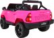 Toyota Hilux na akumulator dla dzieci Różowy + Napęd 4x4 + Pilot + 2 bagażniki + Radio MP3 + LED 5