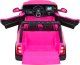 Toyota Hilux na akumulator dla dzieci Różowy + Napęd 4x4 + Pilot + 2 bagażniki + Radio MP3 + LED 8
