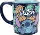 Disney Stitch - Nieprzewracalny kubek ceramiczny Dropsafe z kolekcji Ohana 300 ml 1