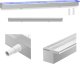 Wylewka wodospadowa kaskada ścienna do ogrodu stawu LED 120 cm wypływ 30 mm UNIPRODO 1