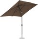 Parasol ogrodowy prostokątny uchylny z korbką 200 x 300 cm brązowy UNIPRODO 6