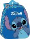 Safta PLECAK DO PRZEDSZKOLA DZIECIĘCY STITCH 3D DUŻY NIEBIESKI DLA DZIECI 4
