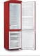 Šaldytuvas Refigerator Severin 183cm retro red 2