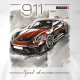 Koszulka z Porsche Carrera 911 męska biała REGULAR XL 1