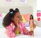 „Barbie“ madistė geltona suknele 1