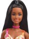 „Barbie“ madistė geltona suknele 2