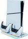 BigBen Vertical stand BIG BEN for PS5 SLIM, Charge Stand and Fan 5