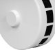 Wall-mounted ventilation kit SPK2-100dB, DN100, with sound insulation 2