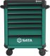 SATA WORKSHOP TROLLEY 7-DRAWERS PRO GREEN 299 pcs. 5